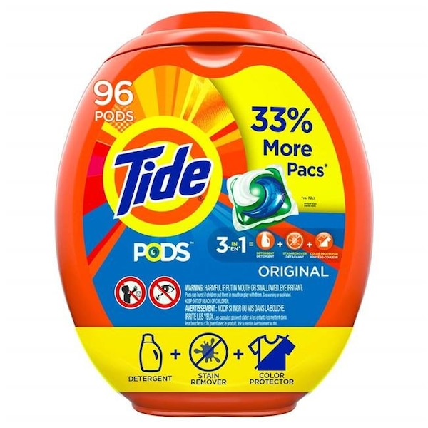 Procter & Gamble Procter & Gamble PGC80145EA Tide Pods Laundry Original